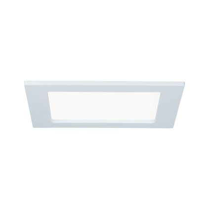 Paulmann Quality Line Panel IP44, 12W LED, 4000K, bílá, 16,5x16,5cm