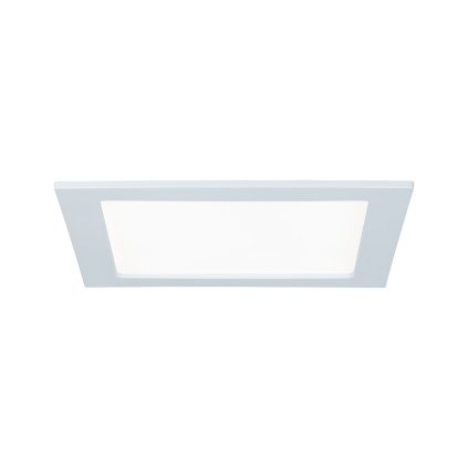 Paulmann Quality Line Panel IP44, 18W LED, 4000K, bílá, 22x22cm