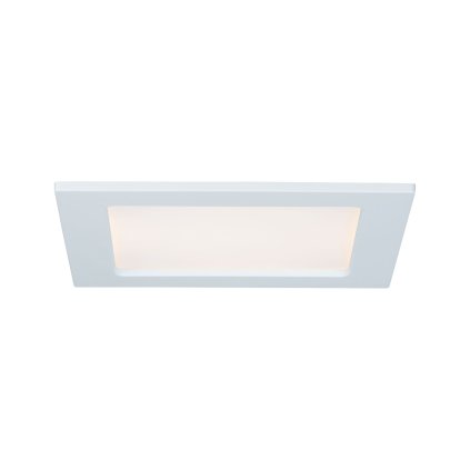 Paulmann Quality Line Panel IP44, 12W LED, 2700K, bílá, 17x17cm