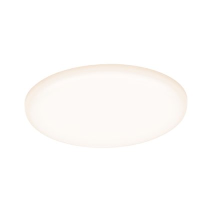 Paulmann Veluna VariFit, kulaté zápustné svítidlo, 8,5W LED 3000K, prům. 12,5cm, IP44