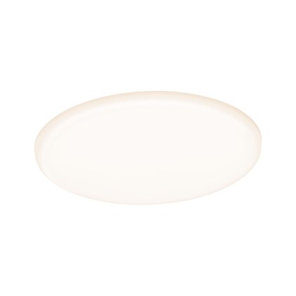 Paulmann Veluna VariFit, kulaté zápustné svítidlo, 17W LED 3000K, prům. 18,5cm, IP44