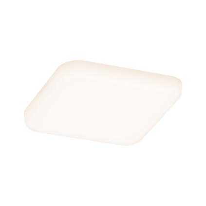 Paulmann Veluna VariFit, hranaté zápustné svítidlo, 4,5W LED 3000K, 7,5x7,5cm, IP44