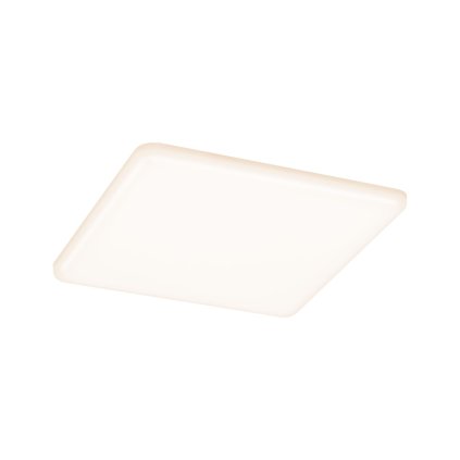 Paulmann Veluna VariFit, hranaté zápustné svítidlo, 17W LED 3000K, 18,5x18,5cm, IP44