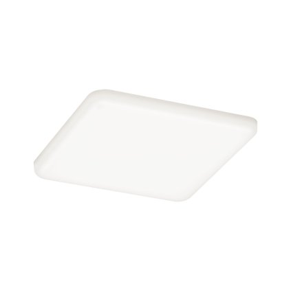 Paulmann Veluna VariFit, hranaté zápustné svítidlo, 8,5W LED 4000K, 12,5x12,5cm, IP44