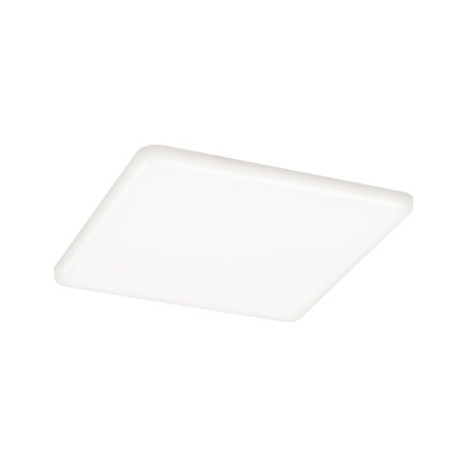 Paulmann Veluna VariFit, hranaté zápustné svítidlo, 17,5W LED 4000K, 18,5x18,5cm, IP44