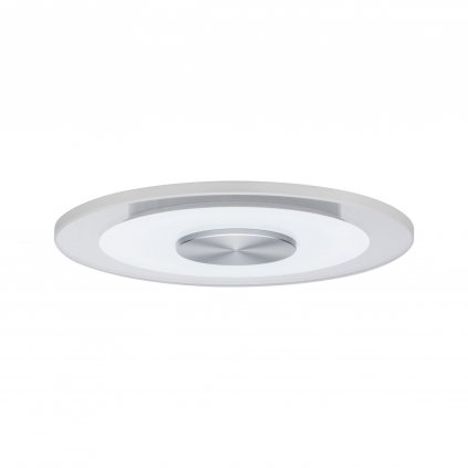 Paulmann Premium Line wirl LED, set 3 ks zápustných LED svítidlel, 6W LED v teple bílé barvě světla, matný chrom, prům. 15cm