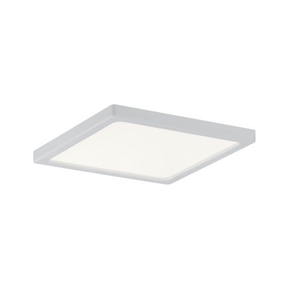 Paulmann Areo, bílé polozapuštěné svítidlo, 8W LED 3000K, 12x12cm, IP23