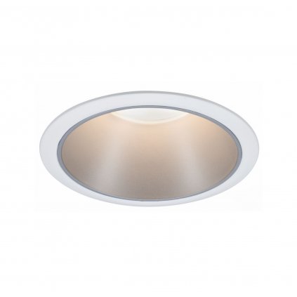 34371 7 paulmann led cole bodovka v bilo stribrne uprave 1x6 5w led 2700k trikrokove stmivani prum 8 8cm ip44