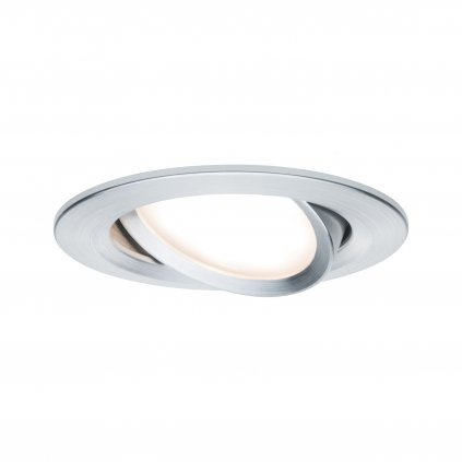 34425 4 paulmann led coin nova round kulata bodovka v uprave kartacovany hlinik 1x6 5w led 2700k prum 8 4cm