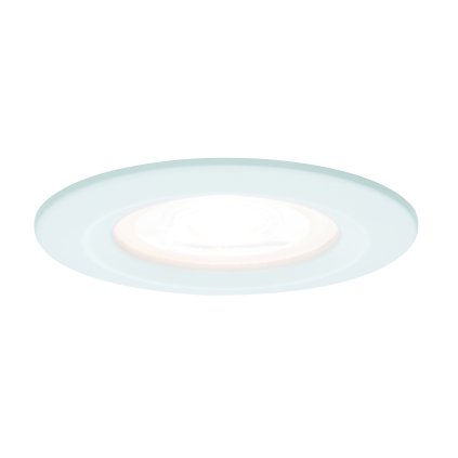 Paulmann Premium LED Nova, zápustná bodovka 1x max35W GU10, bílá, prům. 7,8cm, IP44