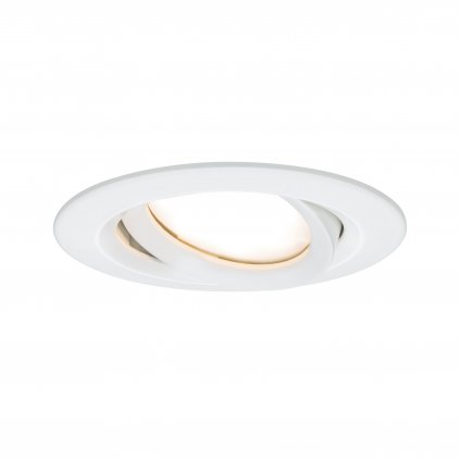 34641 5 paulmann led nova plus coin bila zapustna bodovka 1x6 8w 2700k stmivatelna prumer 9 3 cm ip65