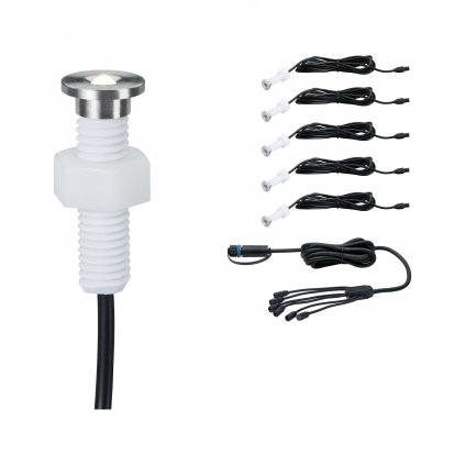 34668 7 paulmann plug shine micro pen rozsirovaci set sroubovacich svitidel do terasy 5x0 22w led 3000k stmivatelne ip67