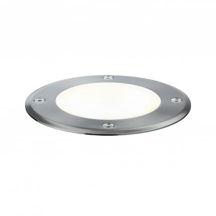 Paulmann Plug&Shine RL, zápustné svítidlo s nastavitelným směrem svícení 6W LED 3000K, nerez, prům. 14cm, IP67
