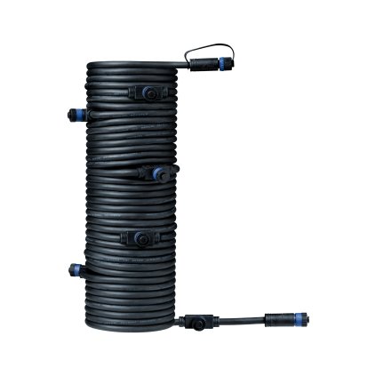 Paulmann Plug&Shine kabel 15m pro 7 svítidel, IP68