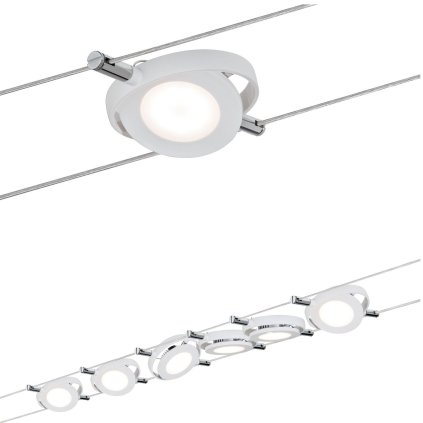 Paulmann RoundMac, lankové LED osvětlení, 6x4W LED 2700K, délka 500cm