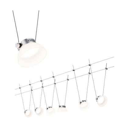 Paulmann IceLED I, lankové LED osvětlení, 6x4W LED, délka 500cm