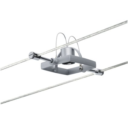 Paulmann Mac2, spot pro lankový systém, max 1x10W LED, 12V, matný chrom