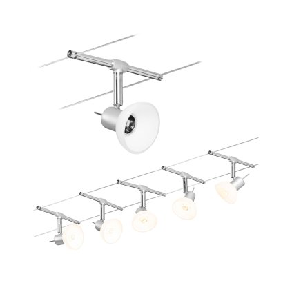 Paulmann Sheela, lankový systém max 5x10W LED 12V, 500cm