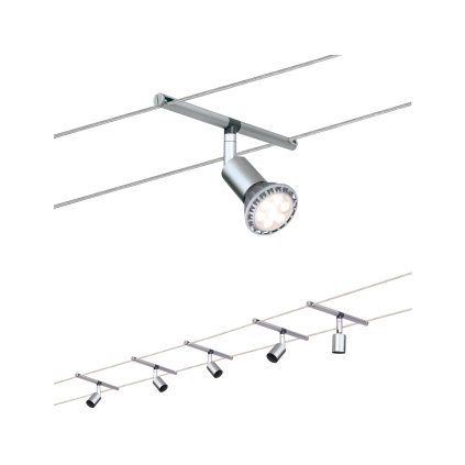Paulmann Spice Salt, lankový systém max 5x10W LED 12V, 500cm