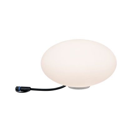Paulmann Plug&Shine Stone, venkovní světelný objekt 2,8W LED 3000K, prům.28cm, IP67