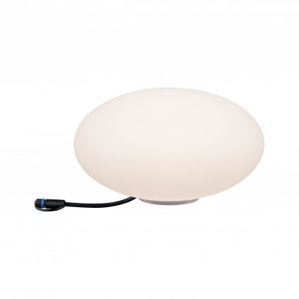 35478 5 paulmann plug shine stone venkovni svetelny objekt 2 8w led 3000k prum 35cm ip67