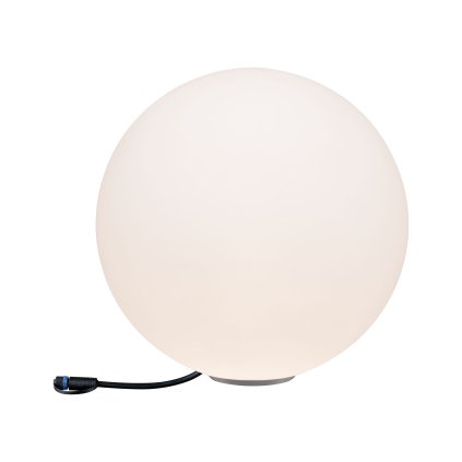 Paulmann Plug&Shine Globe, venkovní světelný objekt 6,5W LED 3000K, prům.40cm, IP67
