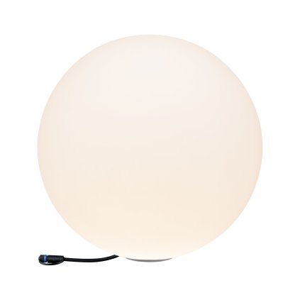 Paulmann Plug&Shine Globe, venkovní světelný objekt 6,5W LED 3000K, prům.50cm, IP67