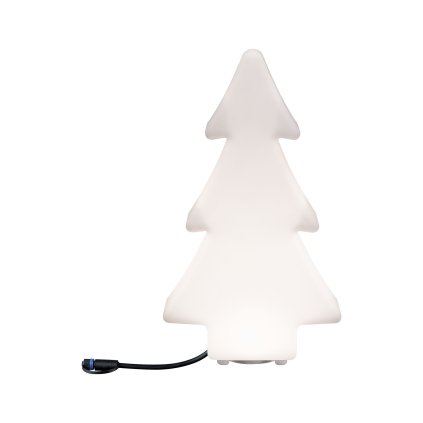 Paulmann Plug&Shine Tree, venkovní světelný objekt 2,8W LED 3000K, výška 49cm, IP67