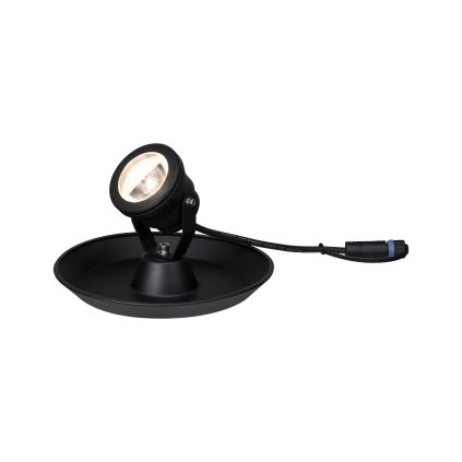 Paulmann Plug&Shine Pond Spot, podvodní reflektor 4W LED 25° 3000K, antracit, IP68