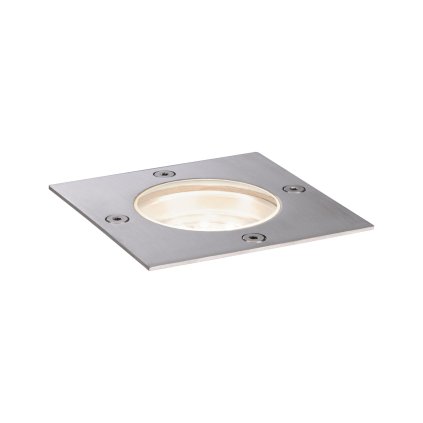 Paulmann Plug&Shine zápustné venkovní svítidlo 3,6W LED 3000K, 10x10 cm, IP65