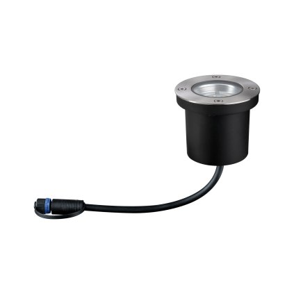 Paulmann Plug&Shine zápustné venkovní svítidlo 4W LED 3000K, průměr 9,8cm, IP65