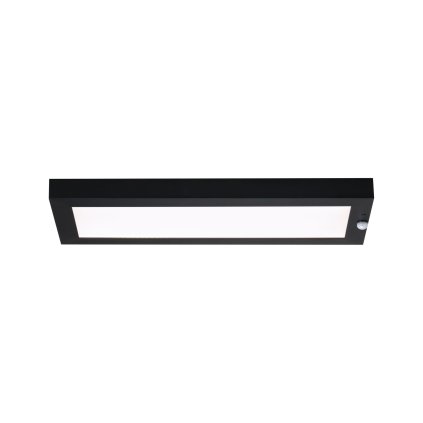Paulmann Outdoor Panel, venkovní svítidlo se senzorem pohybu, 13W LED 3000K, antracit, 60x25cm, IP44