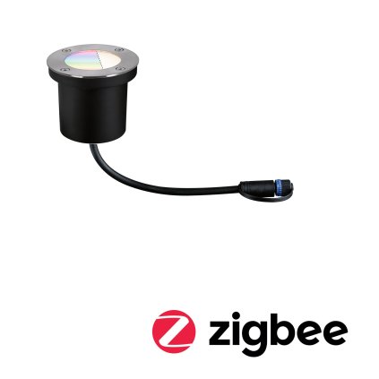 Paulmann Plug&Shine zápustné venkovní svítidlo RGBW 3,6W LED, IP65 ZigBee