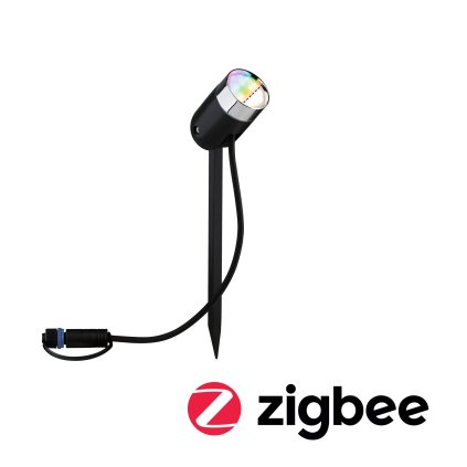 Paulmann Plug&Shine Pike zahradní reflektor LED 4W RGBW, ZigBee