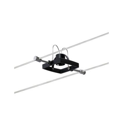 Paulmann Mac2, spot pro lankový systém, max 1x10W LED, 12V, černá
