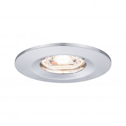 35634 5 paulmann nova mini chromova bodovka 1x4w led 2700k prum 6 5cm ip44