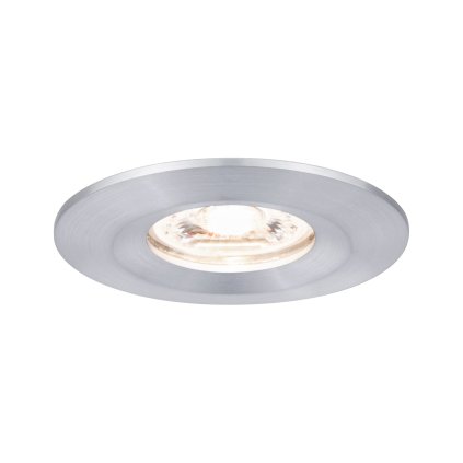 Paulmann Nova Mini, hliníková bodovka, 1x4W LED 2700K, prům. 6,5cm, IP44