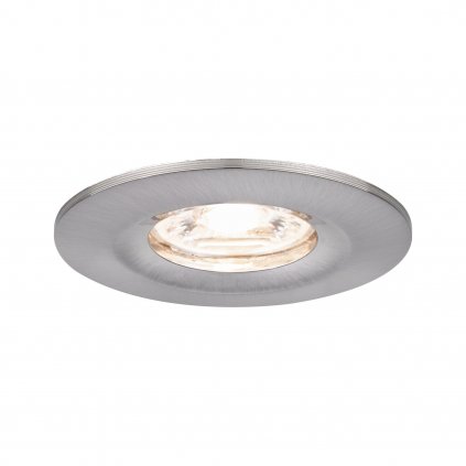 35643 5 paulmann nova mini bodovky z kartacovaneho kovu 3x4w led 2700k prum 6 5cm ip44