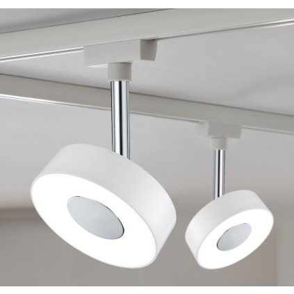 Paulmann Circle, spot pro Urail system, 1x5W LED 2700K, stmívatelný, bílá