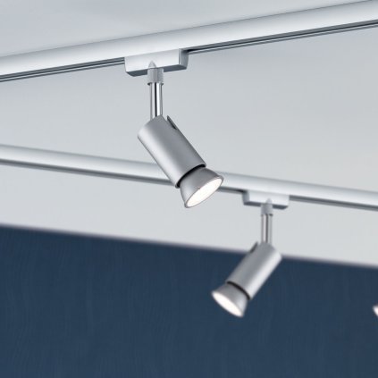 Paulmann Pure 1, spot pro Urail system, max. 1x10W GU10, matný chrom