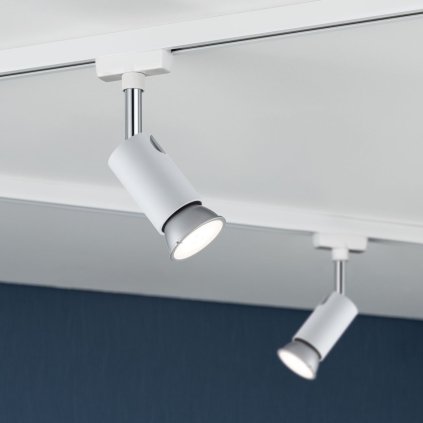 Paulmann Pure 1, spot pro Urail system, max. 1x10W GU10, bílá