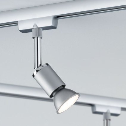 Paulmann Pure 2, spot pro Urail system, max. 1x10W GU10, matný chrom