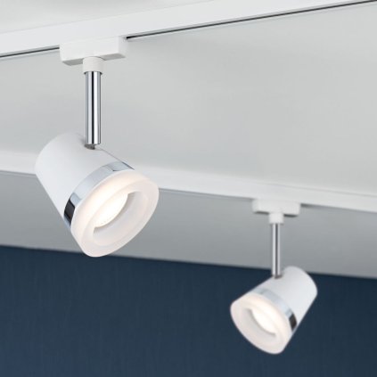 Paulmann Cone, spot pro Urail system, 1x15W GU10, matná bílá