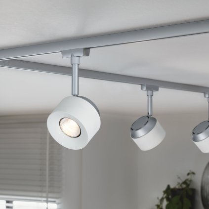 Paulmann Pane spot pro Urail system, LED 7,4W 2700K, matný chrom