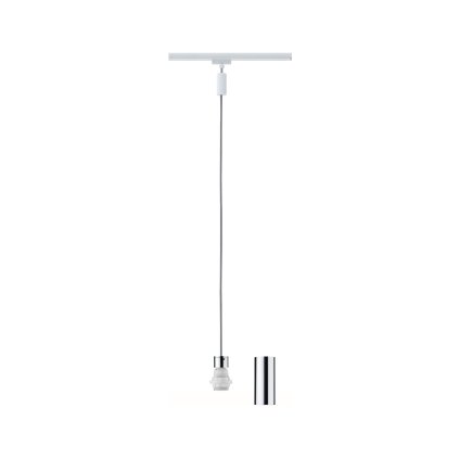 Paulmann 2Easy Basic, závěs pro systém Urail, 1x20W E27, matná bílá