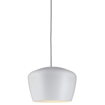 Paulmann 2Easy Pom, stínítko z bílého kovu, prům. 35cm