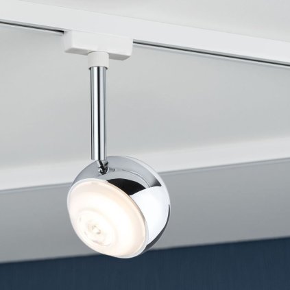 Paulmann Capsule II, spot pro Urail system, 1x6W LED 2700K stmívatelný, bílá
