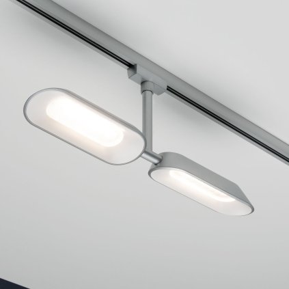 Paulmann Dipper, spot pro Urail system, 2x8W LED 2700K stmívatelný, matný chrom