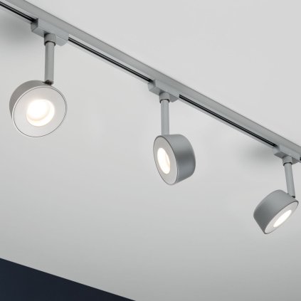 Paulmann Pellet, spot pro Urail system, 1x4W LED 2700K stmívatelný, matný chrom