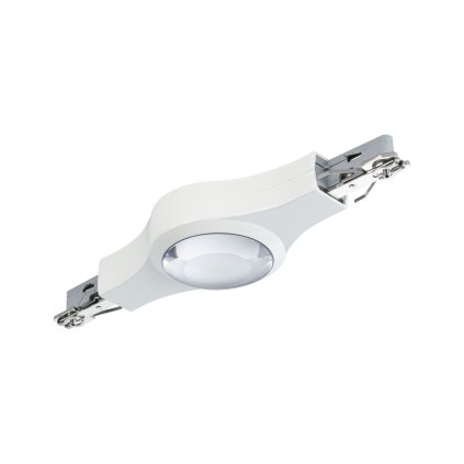 Paulmann LED Line Connector, rovný spojovací díl + 5,8W LED 2700K pro Urail, bílá